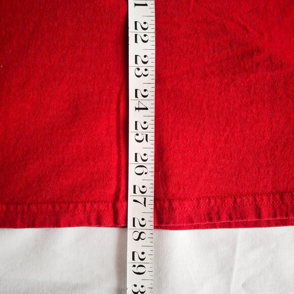 T Shirt University of Nebraska Athletics Huskers Cornhuskers Adidas Size 2XL XXL - Picture 6 of 6